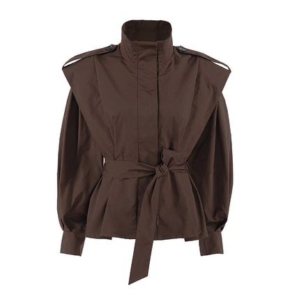 French Jacket Tongqin Trench