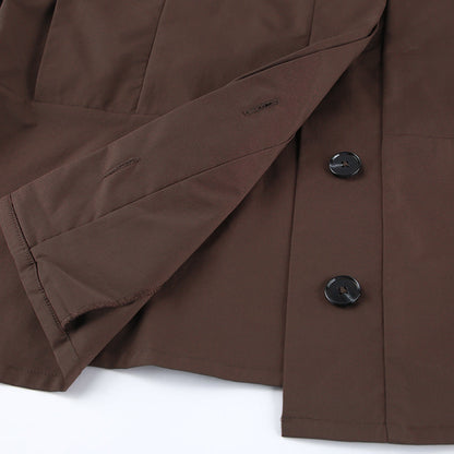 French Jacket Tongqin Trench