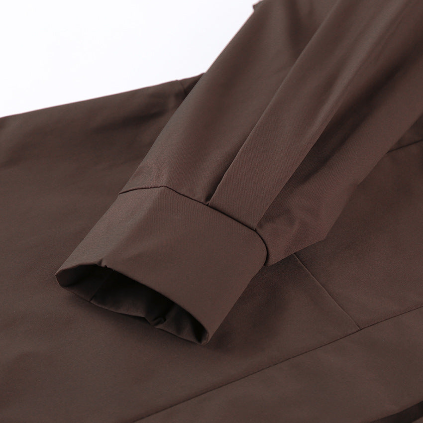 French Jacket Tongqin Trench