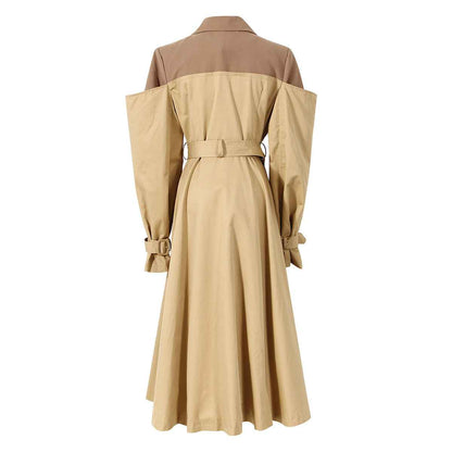 Trench for Women Mid Length Jacket