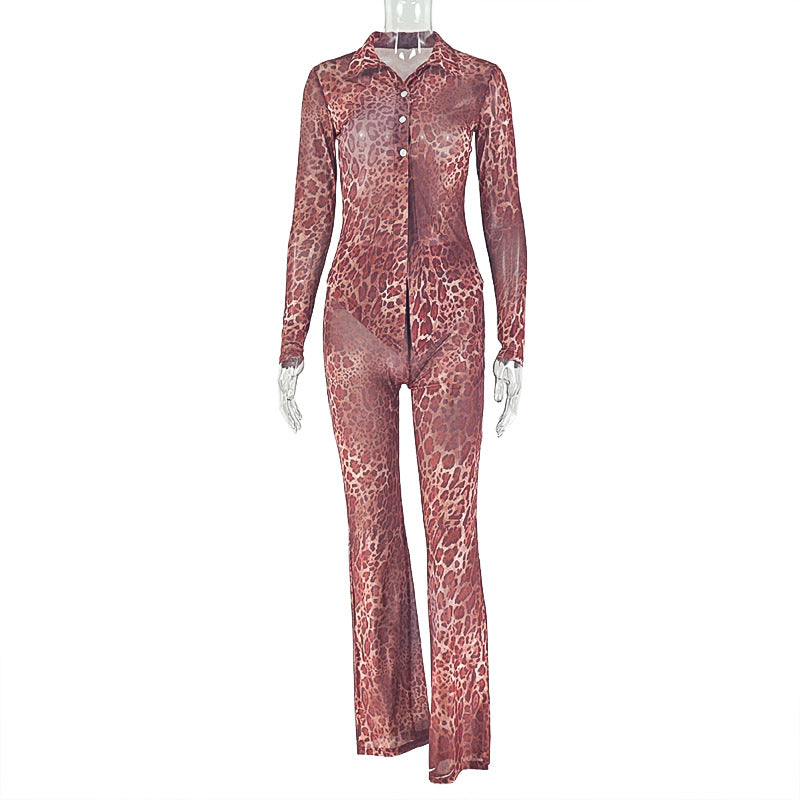 Women's Cardigan Jumpsuit Waist Controlled Loose Top Comfortable Trendy Two Piece Sets