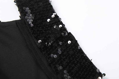Backless Hollow Out Maxi Dress Elegant