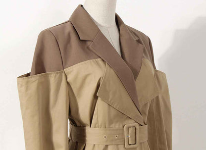 Trench for Women Mid Length Jacket