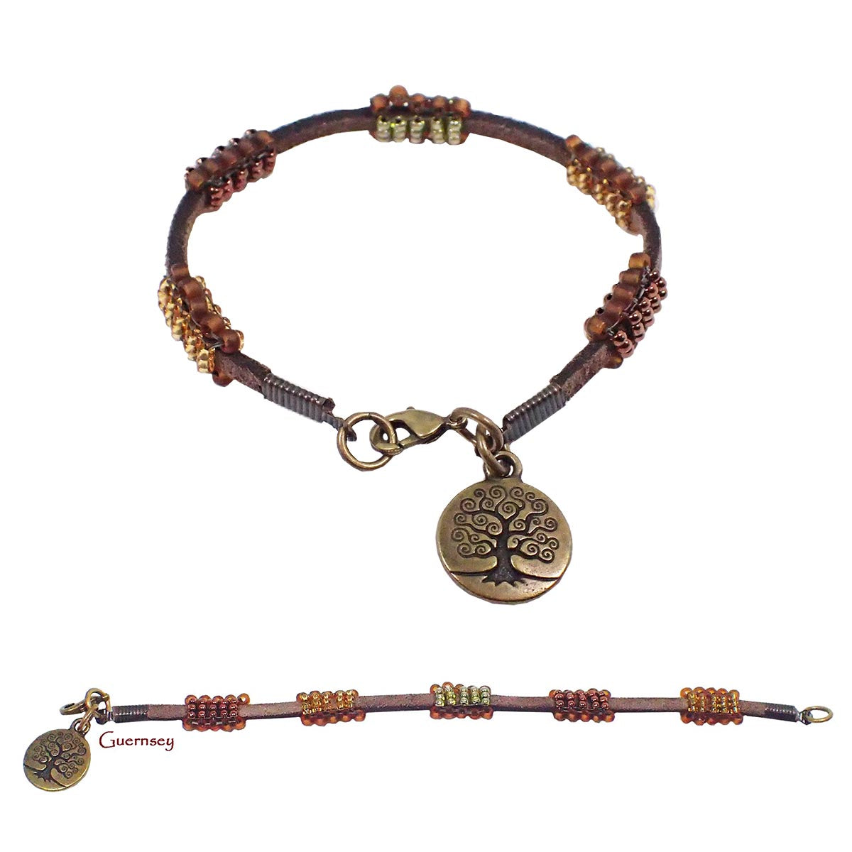 Strapping Fun Leather Bracelet Kit