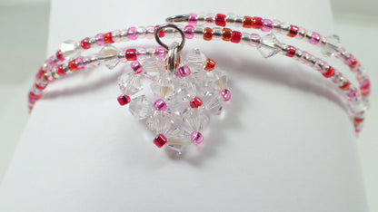 Sweet Heart Memory Wire Wrap Kit