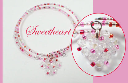Sweet Heart Memory Wire Wrap Kit