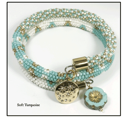 Peyote Tubular Wrap Bracelet Kit