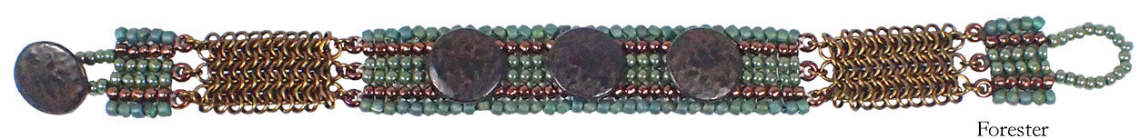 Urban Strap Buttons Bracelet Kit