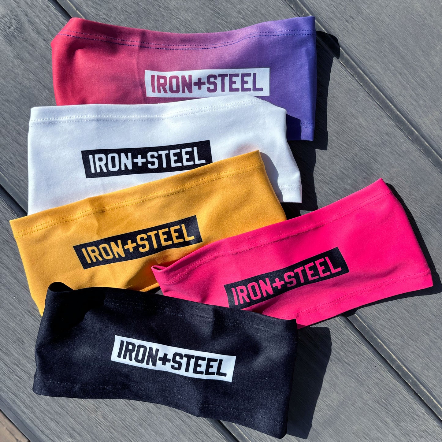Iron+Steel Headband (White)