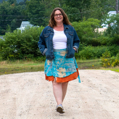 The Original Sari Wrap Skirt