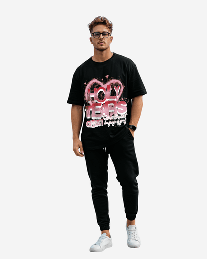G West Holy Tears Oversized Men's T-Shirt