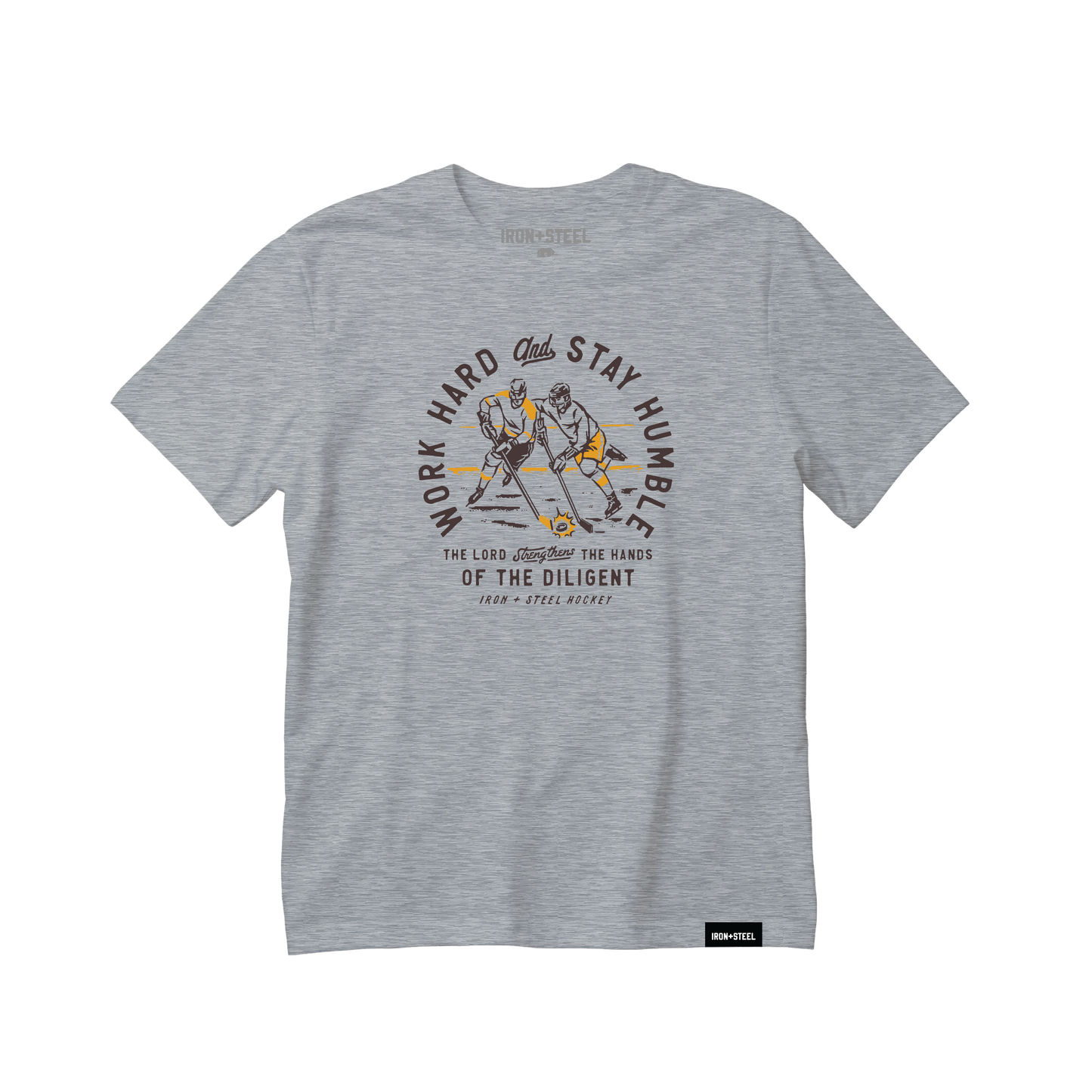 Stay Humble Hockey Tee