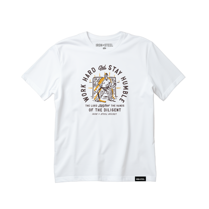 Stay Humble Hockey Goalie Tee