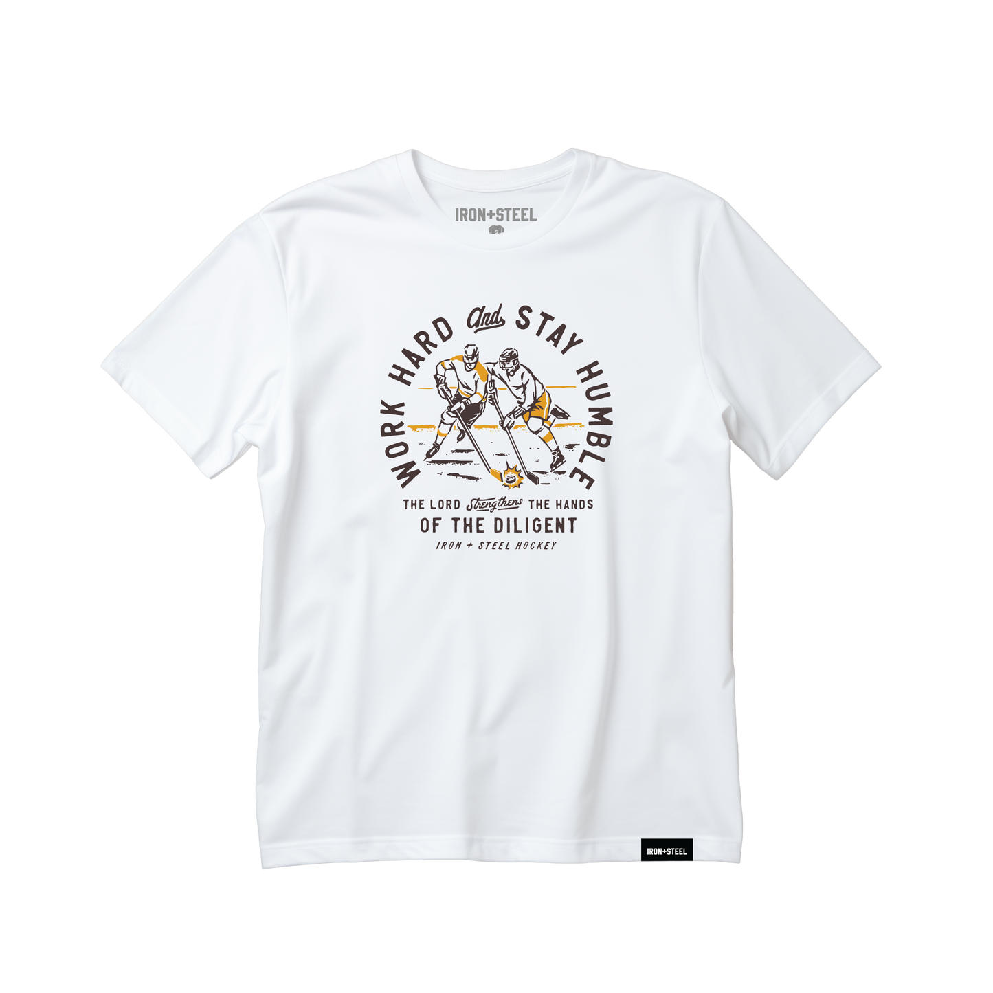 Stay Humble Hockey Tee