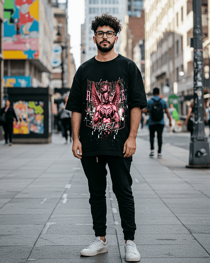 G West Rageborn Oversized Men's T-Shirt