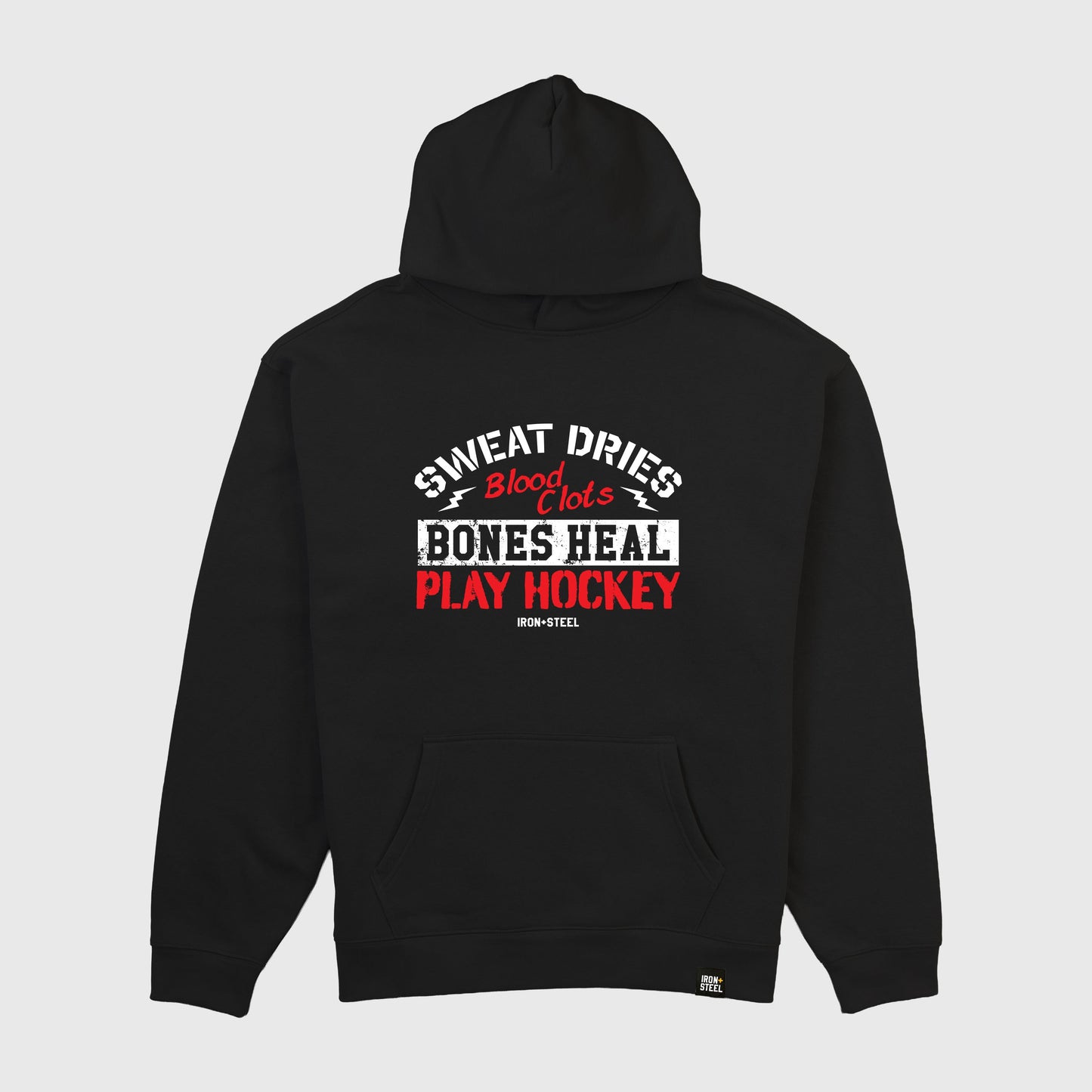 Bones Heal Midweight Hoodie