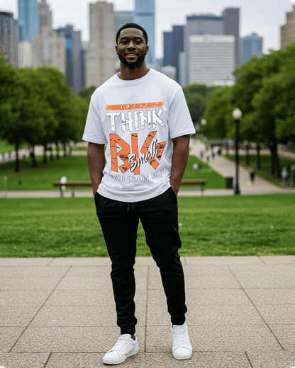 G West Think Big Oversized Men's T-Shirt