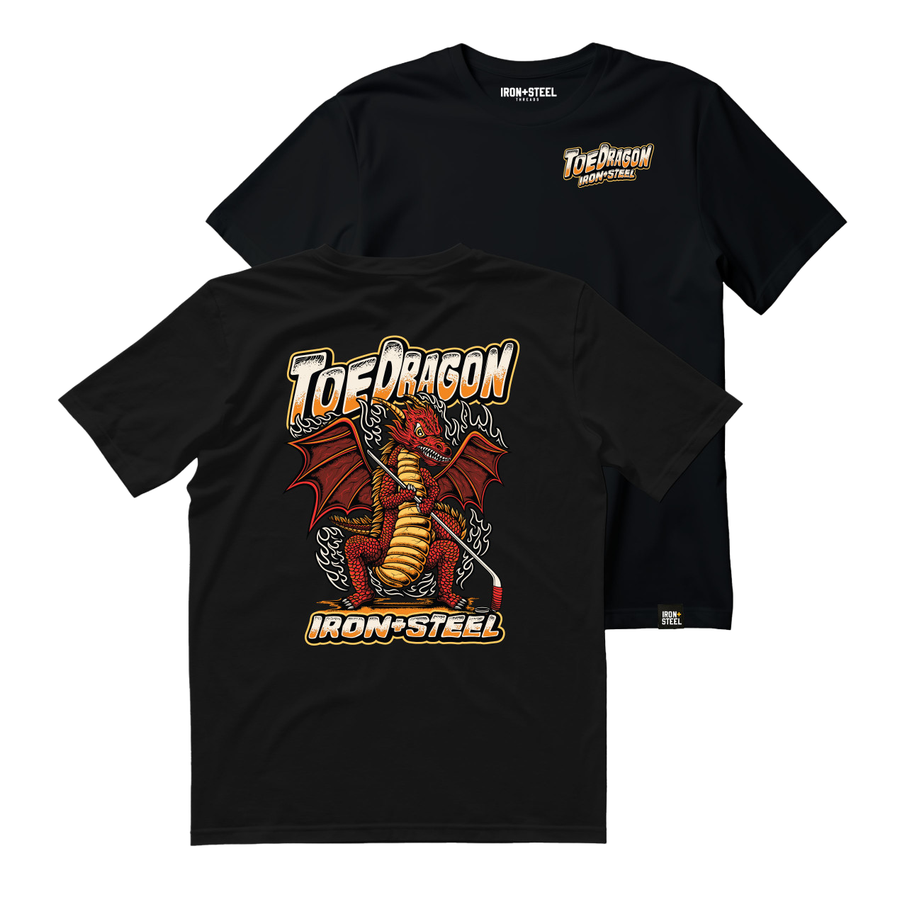 Toe Dragon Tee