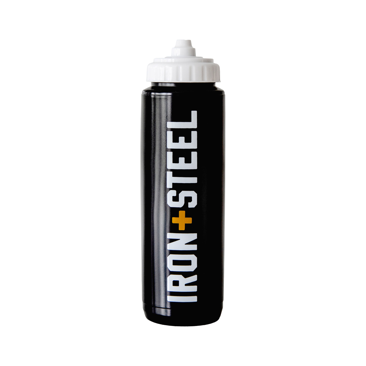 Iron+Steel Hockey Water Bottle